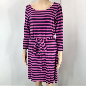Hatley Pink long sleeve w/ belt medium dress (#23)
